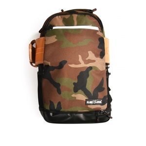 Flag Nor Fail Camo Gym Bro Bag